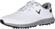 👟 white callaway women's coronado golf shoes - women's shoes logo