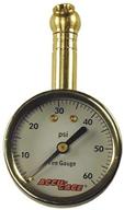 accugage 60xga tire gauge - tire pressure gauge with a pressure rating of 60 psi logo