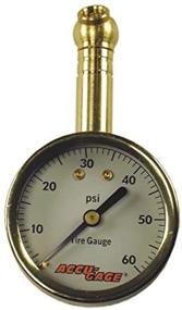 img 2 attached to Accugage 60XGA Tire Gauge - Tire Pressure Gauge with a Pressure Rating of 60 PSI