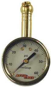 img 1 attached to Accugage 60XGA Tire Gauge - Tire Pressure Gauge with a Pressure Rating of 60 PSI