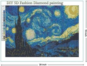 img 1 attached to 💎 Diamond Painting Craft for Adults - Crafts Graphy