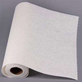 img 1 attached to 🧻 Belinlen Washable Bamboo Paper Towels - Reusable & Machine Washable Rayon Made from Bamboo - 2 Roll Pack with 40 Sheets