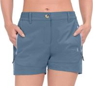 little donkey andy women's lightweight quick dry shorts - 3.5 inches - ideal for running, hiking, and golf логотип