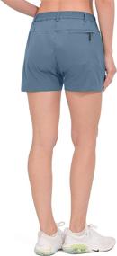 img 2 attached to Little Donkey Andy Women's Lightweight Quick Dry Shorts - 3.5 Inches - Ideal for Running, Hiking, and Golf