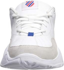 img 3 attached to 👟 Classic and Stylish K Swiss Mens CR 329 Sneaker in White