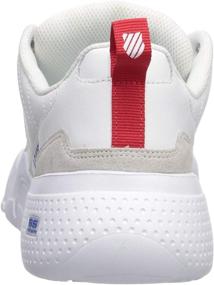 img 2 attached to 👟 Classic and Stylish K Swiss Mens CR 329 Sneaker in White