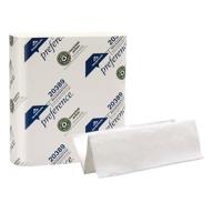 georgia pacific 20389 preference multifold paper towels, white, bundle of 250 sheets, poly-bag encased logo