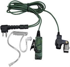 img 4 attached to 🎧 MaximalPower RHF MOT 2PIN HQ(CF) 2-Way Radio Camouflage Earpiece: Enhanced Communication for Motorola Headsets