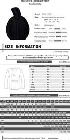img 1 attached to TISEA Printed Fashion Sweatshirt Pullover