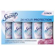 secret invisible solid deodorant powder logo