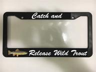 first rober aluminum release fishing logo