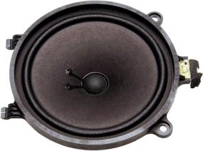 img 1 attached to 🔊 Optimized for SEO: GM Genuine Parts Front Door Radio Speaker (16181655)