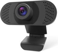 🎥 faleemi 1080p webcam with microphone: hd plug and play usb camera for video streaming, online classes, zoom meetings logo