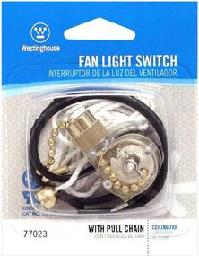 img 1 attached to Westinghouse 7702300 Fan-Light Switch with Pull Chain – Enhanced for SEO