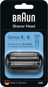 img 4 attached to 🔧 Upgrade Your Braun Series 5 Shaver with the 53B Replacement Head – Compatible with All New Generation Series 5/6 Shavers