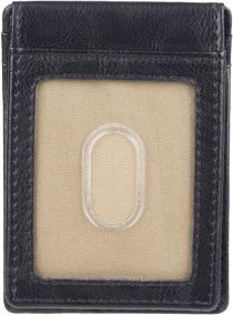 img 1 attached to Dockers Blocking Magnetic Pocket Wallet Men's Accessories