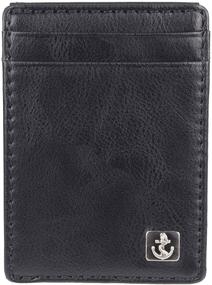 img 4 attached to Dockers Blocking Magnetic Pocket Wallet Men's Accessories