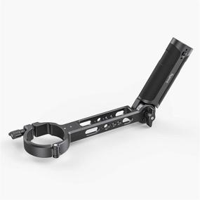 img 4 attached to Enhance Your Filming Experience with SMALLRIG Adjustable Handle Grip for ZHIYUN Crane 2S Handheld Stabilizer - 3005