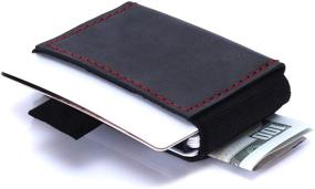 img 4 attached to 🤩 Revamp Your Style with the Aura Transforming Minimalist Wallet Holder