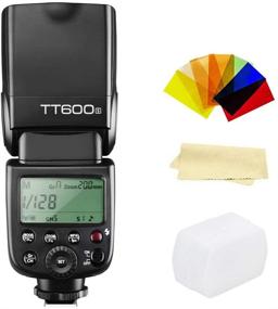 img 4 attached to Godox Thinklite TT600S GN60 Wireless Flash Speedlite for Sony 📸 Multi Interface MI Shoe Cameras - Built-in 2.4G Wireless X System Compatible