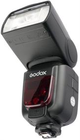 img 2 attached to Godox Thinklite TT600S GN60 Wireless Flash Speedlite for Sony 📸 Multi Interface MI Shoe Cameras - Built-in 2.4G Wireless X System Compatible