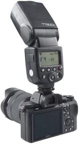 img 1 attached to Godox Thinklite TT600S GN60 Wireless Flash Speedlite for Sony 📸 Multi Interface MI Shoe Cameras - Built-in 2.4G Wireless X System Compatible