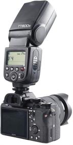 img 3 attached to Godox Thinklite TT600S GN60 Wireless Flash Speedlite for Sony 📸 Multi Interface MI Shoe Cameras - Built-in 2.4G Wireless X System Compatible