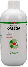 img 4 attached to 🐾 Оптимизированное средство для домашних животных: жидкость Aller G3 Omega3 с жирными кислотами (8 унций)