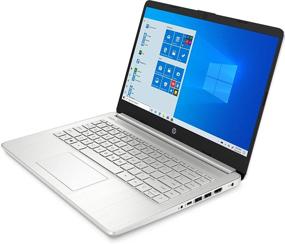 img 2 attached to 💻 HP 14.0" FHD Hexa-Core Ryzen 5 5500U Laptop, 8GB RAM, 256GB SSD, WiFi 6, Windows 10 + 500GB External Hard Drive
