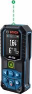 📏 bosch glm165-25g green-beam 165 ft. laser measure - precise and efficient distance measurement tool logo