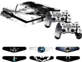img 3 attached to PS4 Slim Skins Playstation Accessories Controllers PlayStation 4 in Accessories
