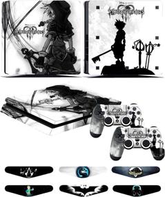 img 4 attached to PS4 Slim Skins Playstation Accessories Controllers PlayStation 4 in Accessories
