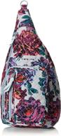 stylish and functional vera bradley signature felicity backpacks: perfect casual daypacks for any occasion logo