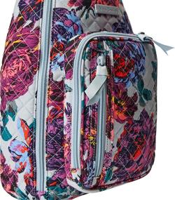 img 1 attached to Stylish and Functional Vera Bradley Signature Felicity Backpacks: Perfect Casual Daypacks for Any Occasion