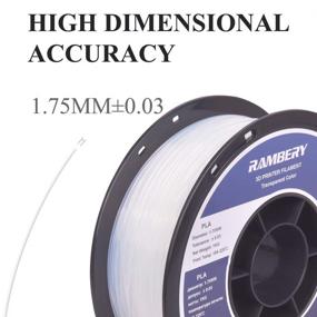 img 3 attached to 🖨️ Transparent Printer Filament: Uncompromising Dimensional Accuracy