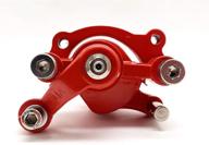 kart brake caliper front front logo