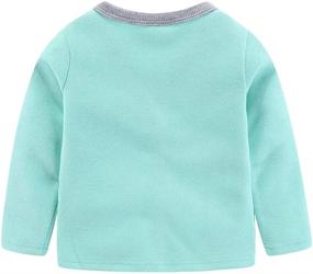 img 3 attached to Mud Kingdom Boys' V Neck Cardigan: Trendy Fashion Clothing and Sweaters for the Little Ones