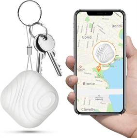 img 4 attached to 📍 GPS Bluetooth Key Finder Locator with Alarm Reminder App for Phone, Pets, Keychain, Wallet, Luggage, Car Keys, Glasses