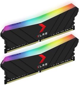 img 3 attached to Улучшите свою игровую производительность с памятью PNY XLR8 Gaming Epic-X RGB DDR4 3200 МГц RAM – 16 ГБ (2x8 ГБ) для настольных компьютеров".