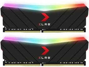 img 4 attached to Улучшите свою игровую производительность с памятью PNY XLR8 Gaming Epic-X RGB DDR4 3200 МГц RAM – 16 ГБ (2x8 ГБ) для настольных компьютеров".