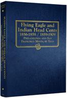 📚 whitman indian head cent coin album 1856-1909 for us coins #9111 logo