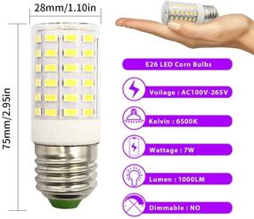 img 3 attached to Efficient 100V-265V Refrigerator Equivalent Appliance Lighting