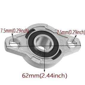 img 2 attached to 🛏️ COMOK Aligning Pillow Bearing KFL001