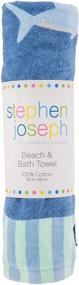 img 3 attached to 🏖️ Unisex Kids Summer Beach Bath Towel by Stephen Joseph