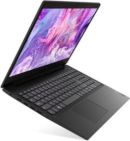 img 1 attached to 💻 Ноутбук Lenovo IdeaPad 3 15", 15.6" HD дисплей, процессор AMD Ryzen 3 3250U, 4 ГБ оперативной памяти DDR4, 128 ГБ SSD, графика Radeon Vega 3, Windows 10, 81W10094US, цвет Business Black.