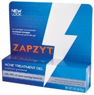 zapzyt acne treatment gel pack logo