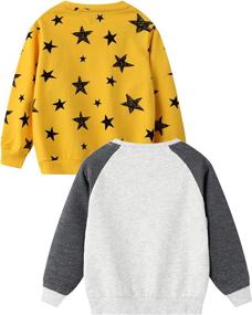 img 3 attached to ALI SEA Toddler Sweatshirts Pullover Outdoor Recreation