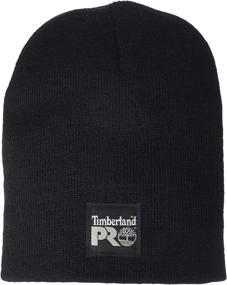 img 1 attached to 🧢 Ultimate Warmth and Style: Timberland PRO Men's Beanie