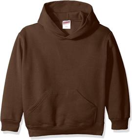 img 1 attached to Find the Perfect Soffe Basic Hooded Sweatshirt Green for Boys' Clothing and Fashion Hoodies & Sweatshirts