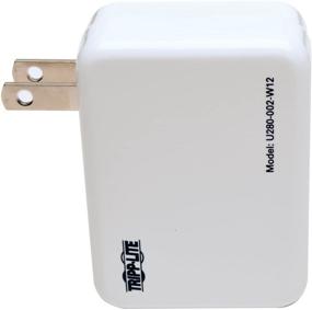 img 1 attached to 🔌 Tripp Lite Dual Port USB Wall/Travel Charger 5V/3.4A/17W U280-002-W12